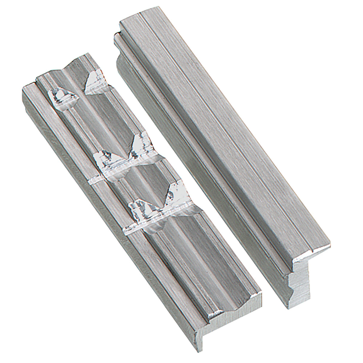 Spannzwinge, Schraubstockbacke 150mm