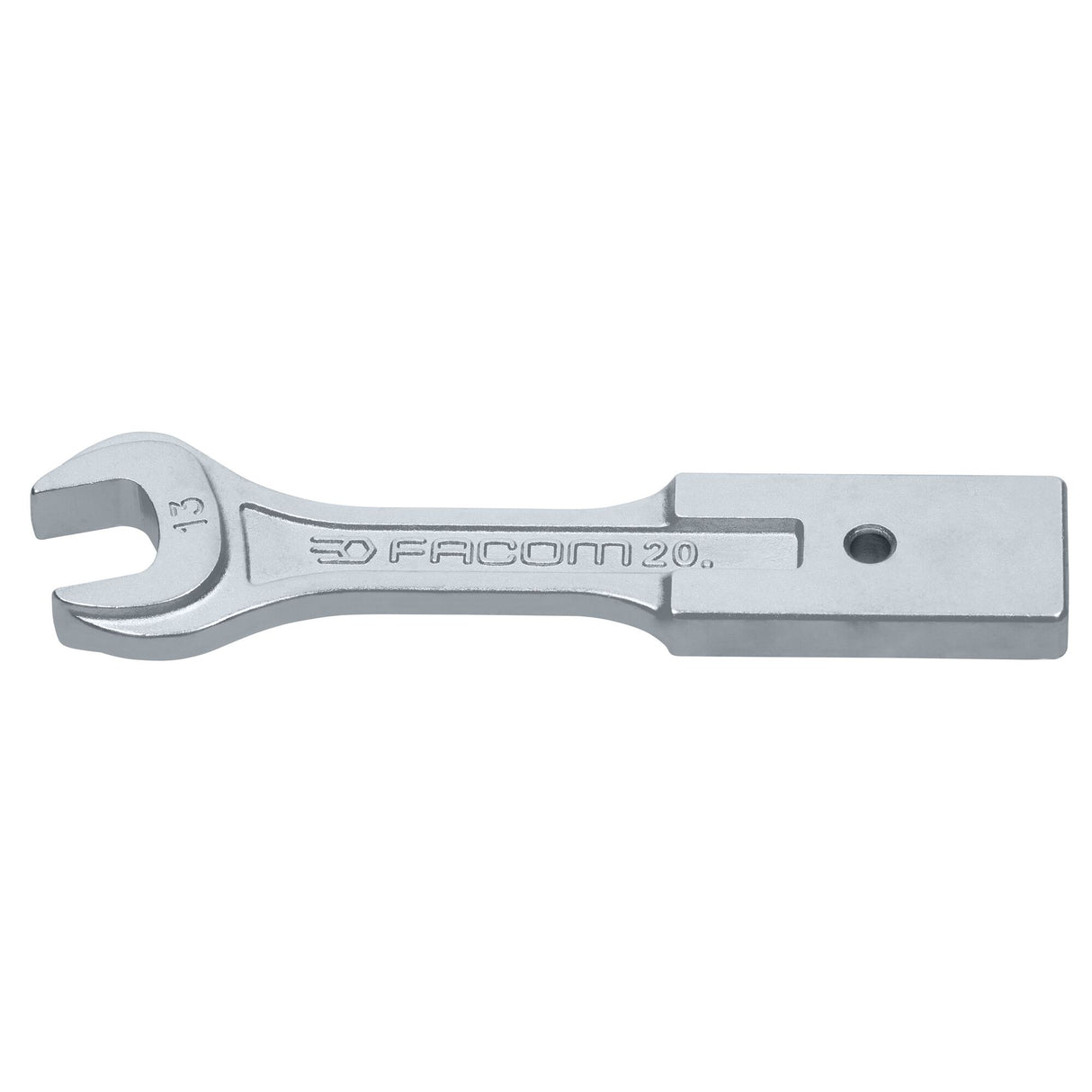 10 - Maulschlüssel-Einsätze, metrisch, Abtrieb Außenvierkant 20 x 7 mm