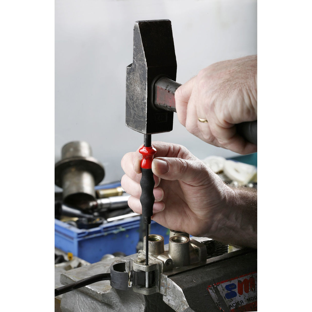 249G - Splinttreiber mit Handgriff