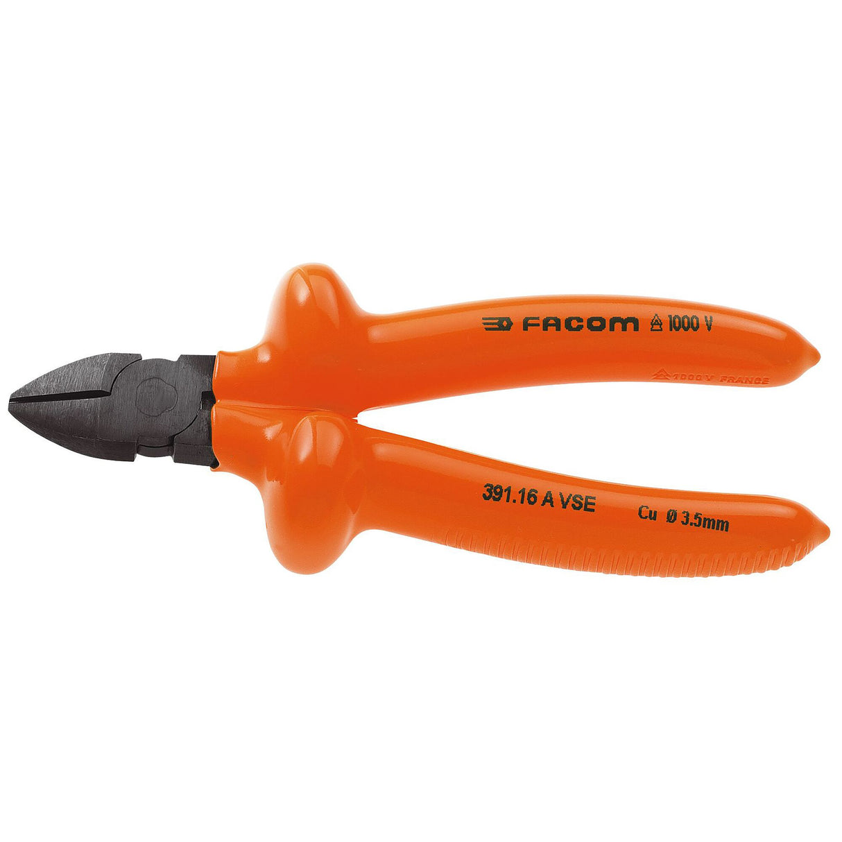 Diagonal-Seitenschneider - 1000 Volt isoliert, Serie VSE, für Kupferdrähte