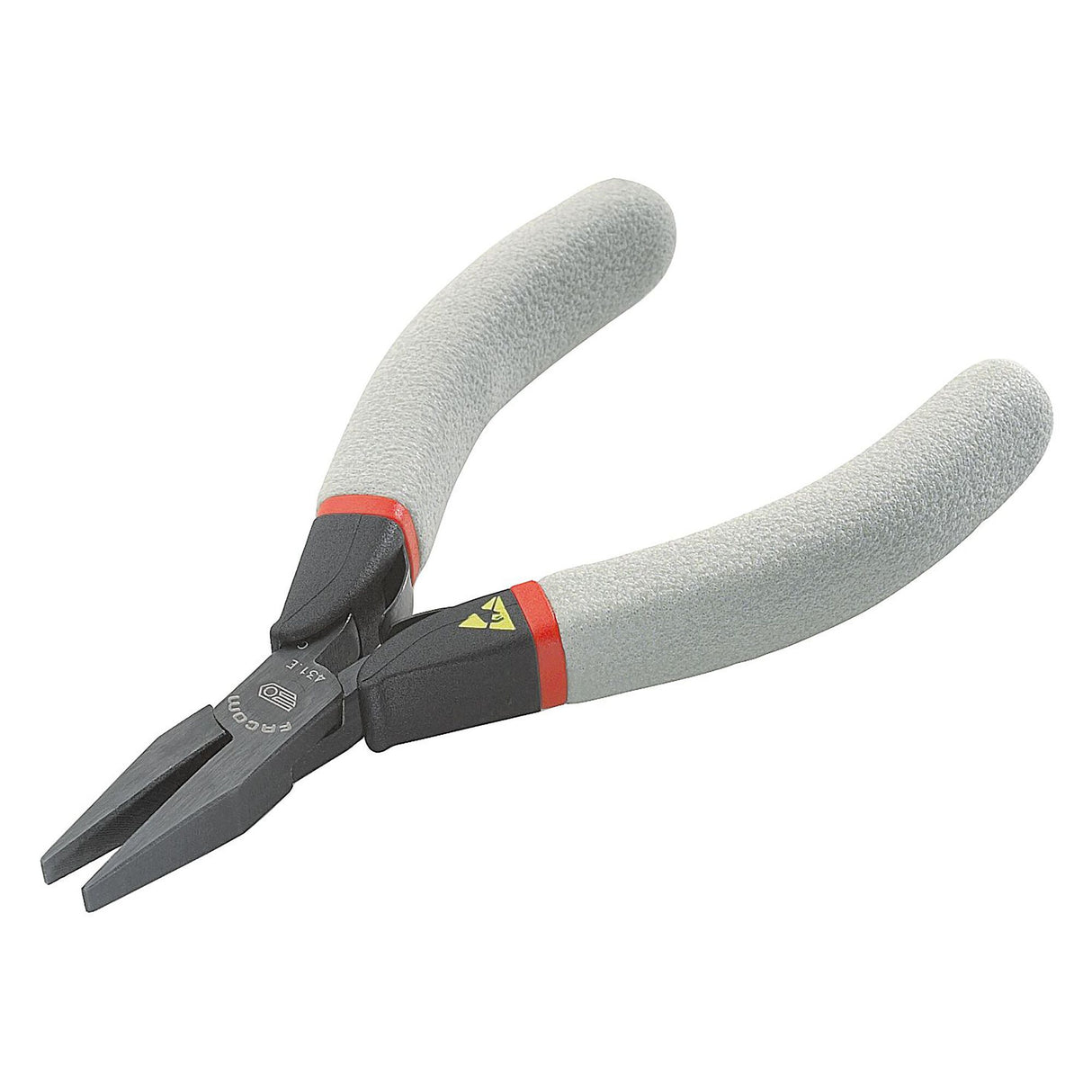 Flachzange mit kurzen Backen