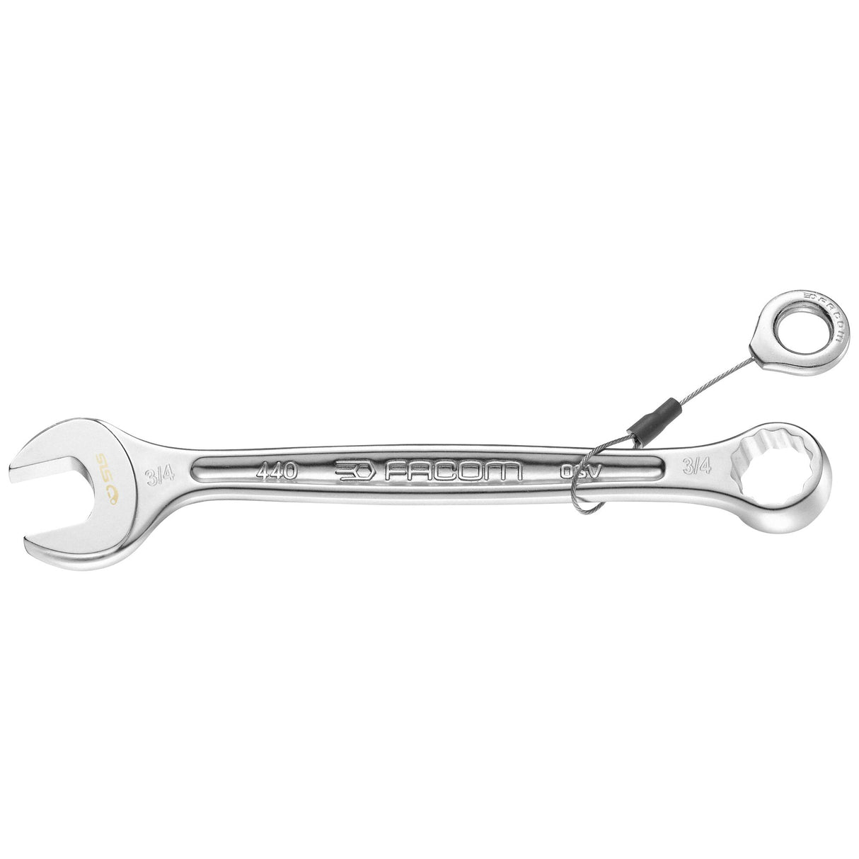 440.SLS - Ring-Maulschlüssel, Köpfe 15° abgeschrägt, SLS-System, zöllig