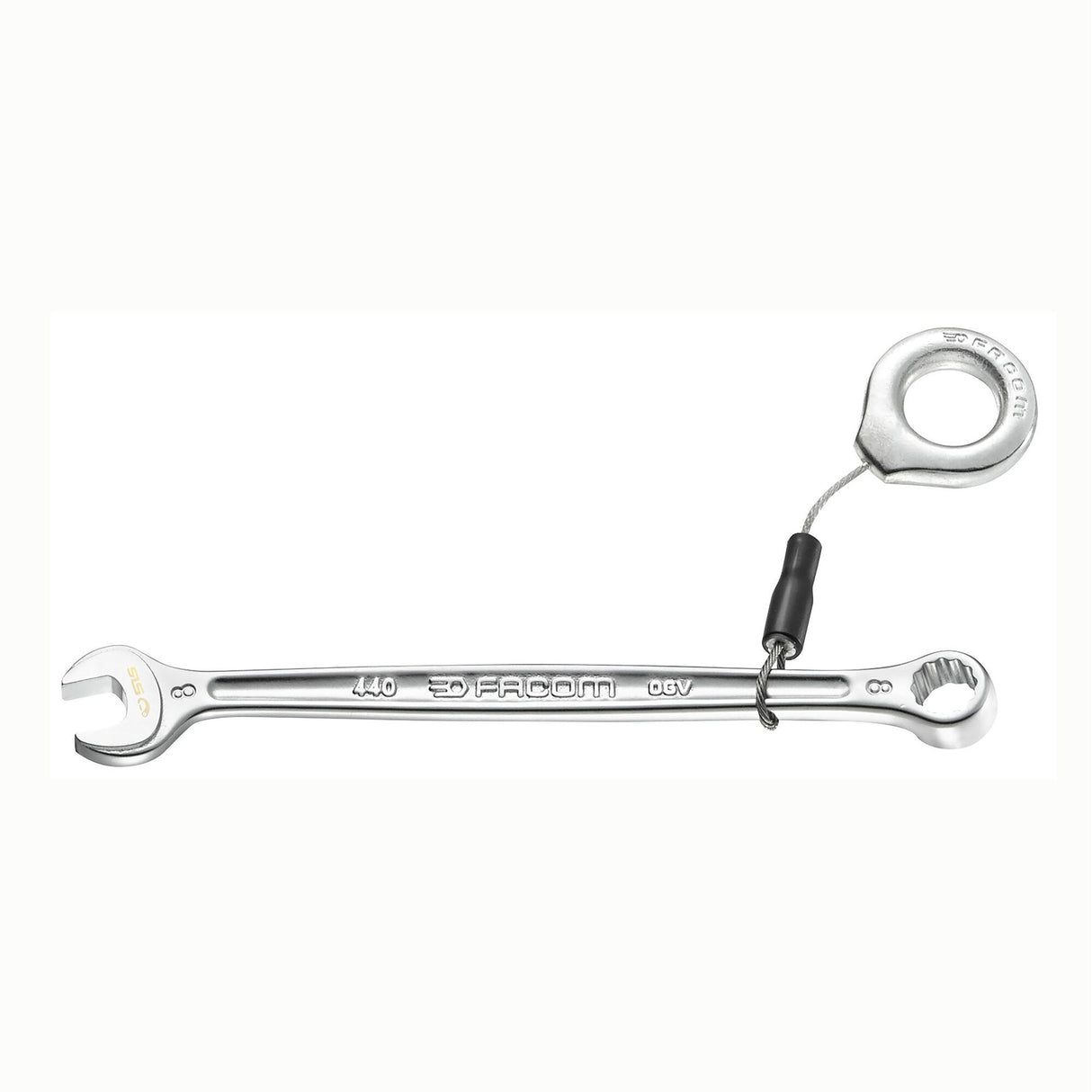440.SLS - Ring-Maulschlüssel, Köpfe 15° abgeschrägt, SLS-System, metrisch