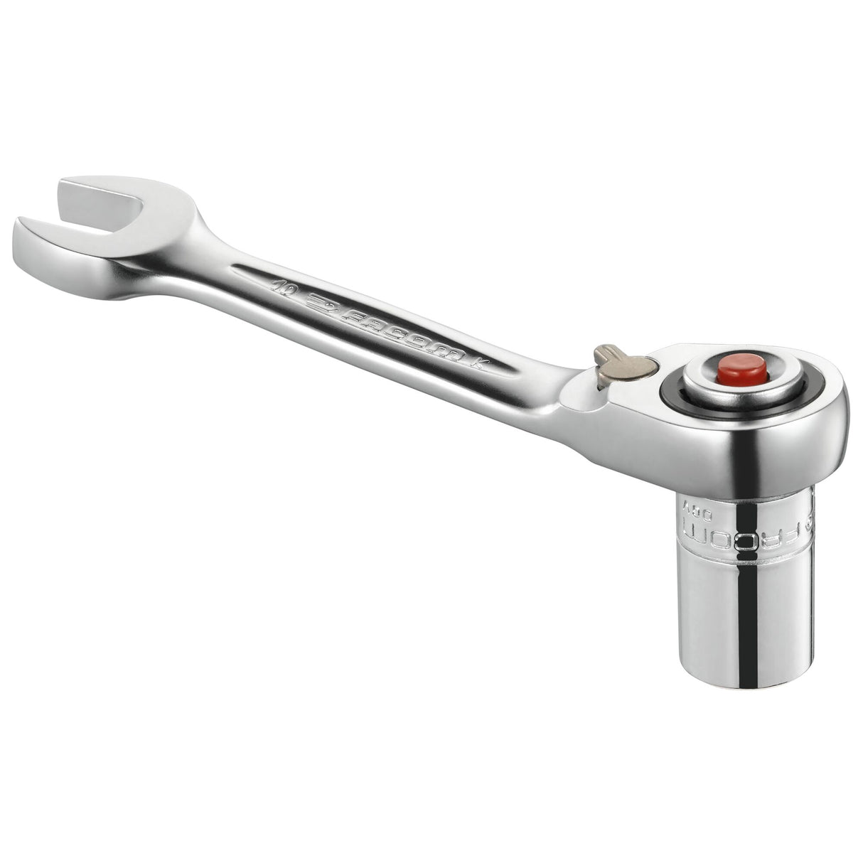 Satz mit 2 Adaptern für 10 mm Schlüssel auf Vierkant 1/4"