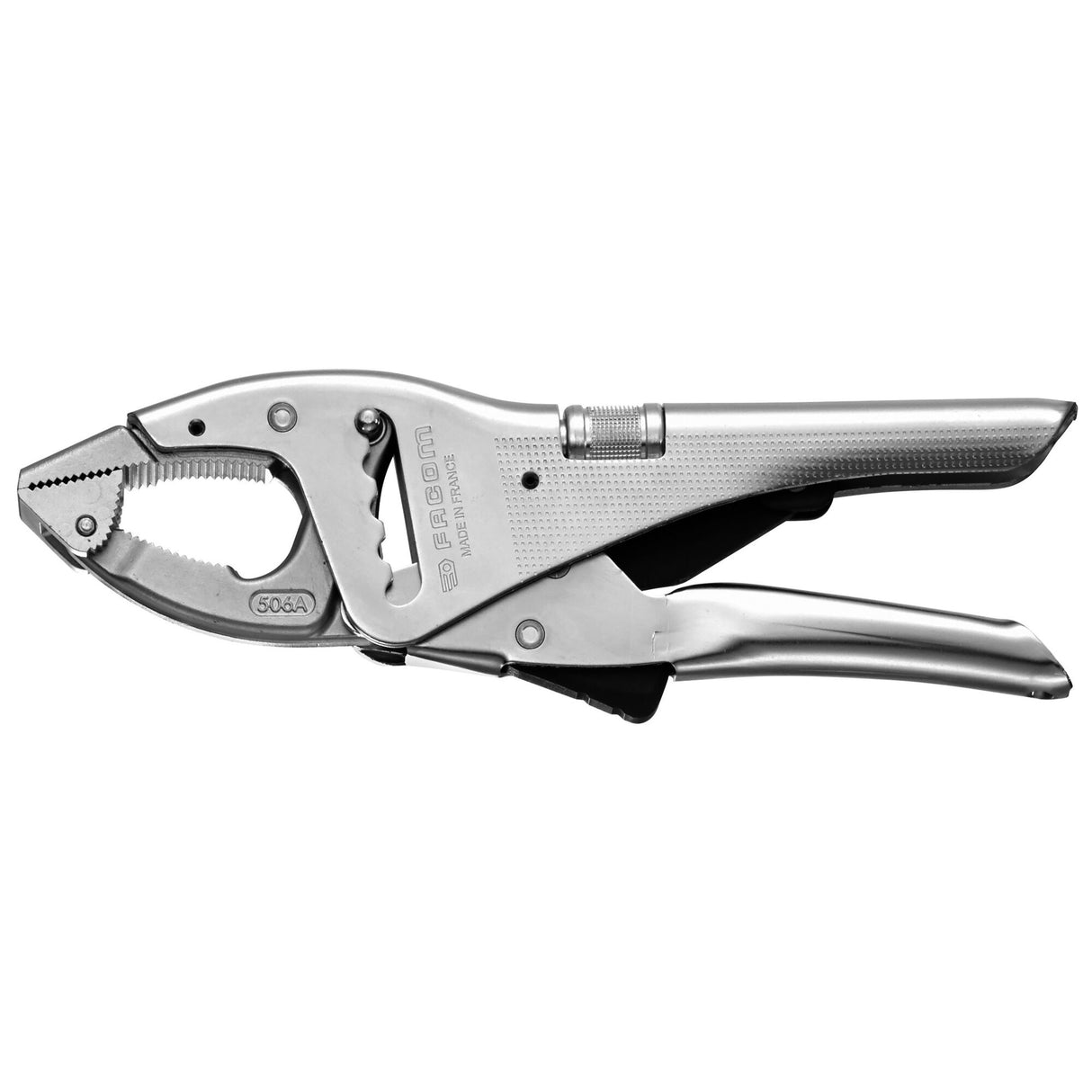 506A - Gripzange mit schwenkbarem Backenende