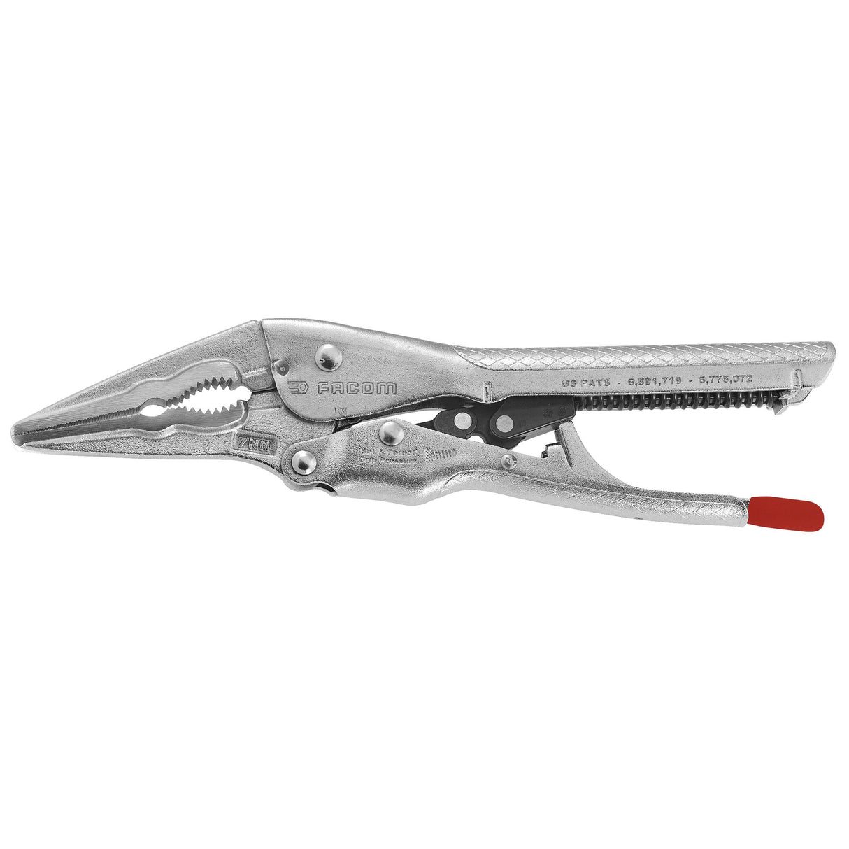 Automatische Gripzange mit langen Backen