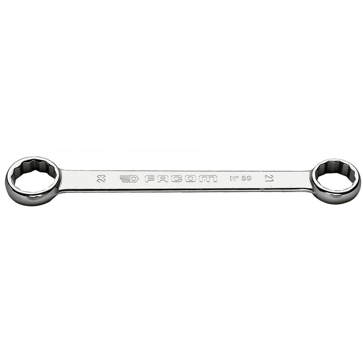 59 - Doppelringschlüssel, OGV® Zwölfkant-Ringköpfe, metrisch