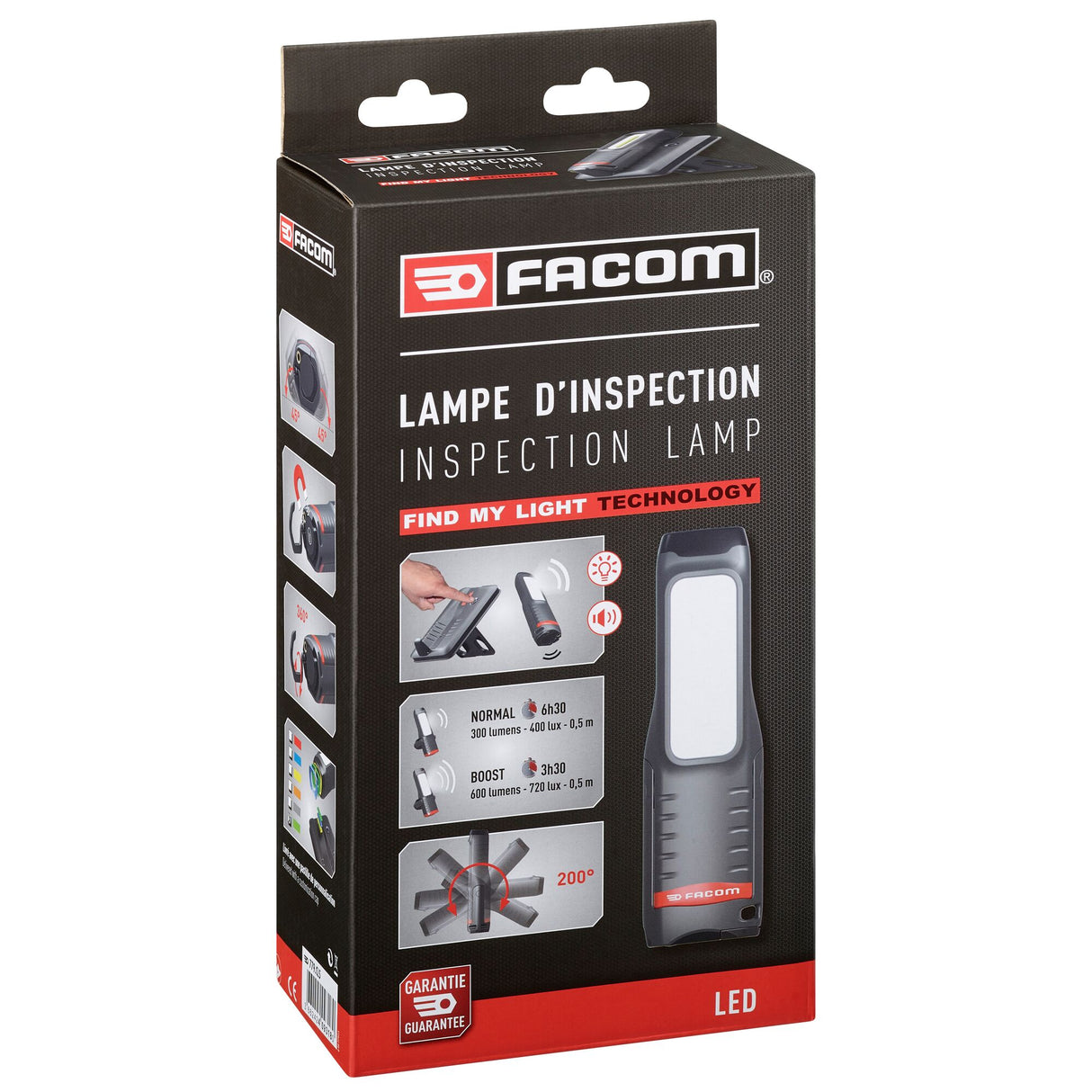 LED-INSPEKTIONSLEUCHTE.