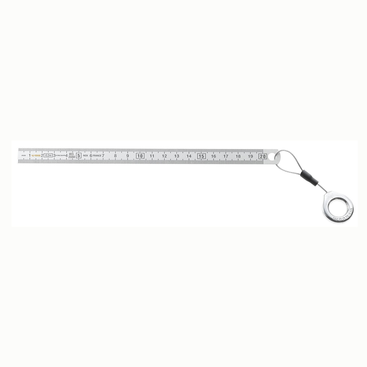 803.SLS - Flexible Edelstahl-Maßstäbe - 2 Seiten, SLS-System