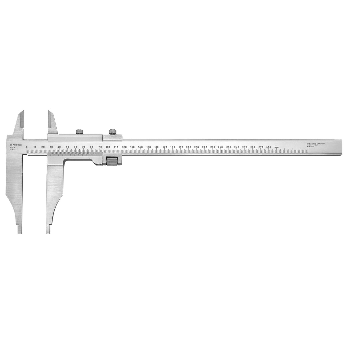 Universal-Messschieber - 300 mm - Genauigkeit 1/50 mm