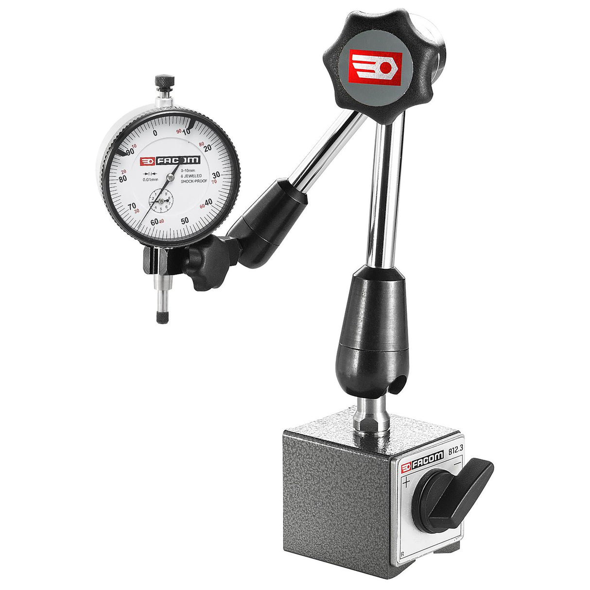 Baugruppe Messuhr - Magnetischer Messtisch-Fuß