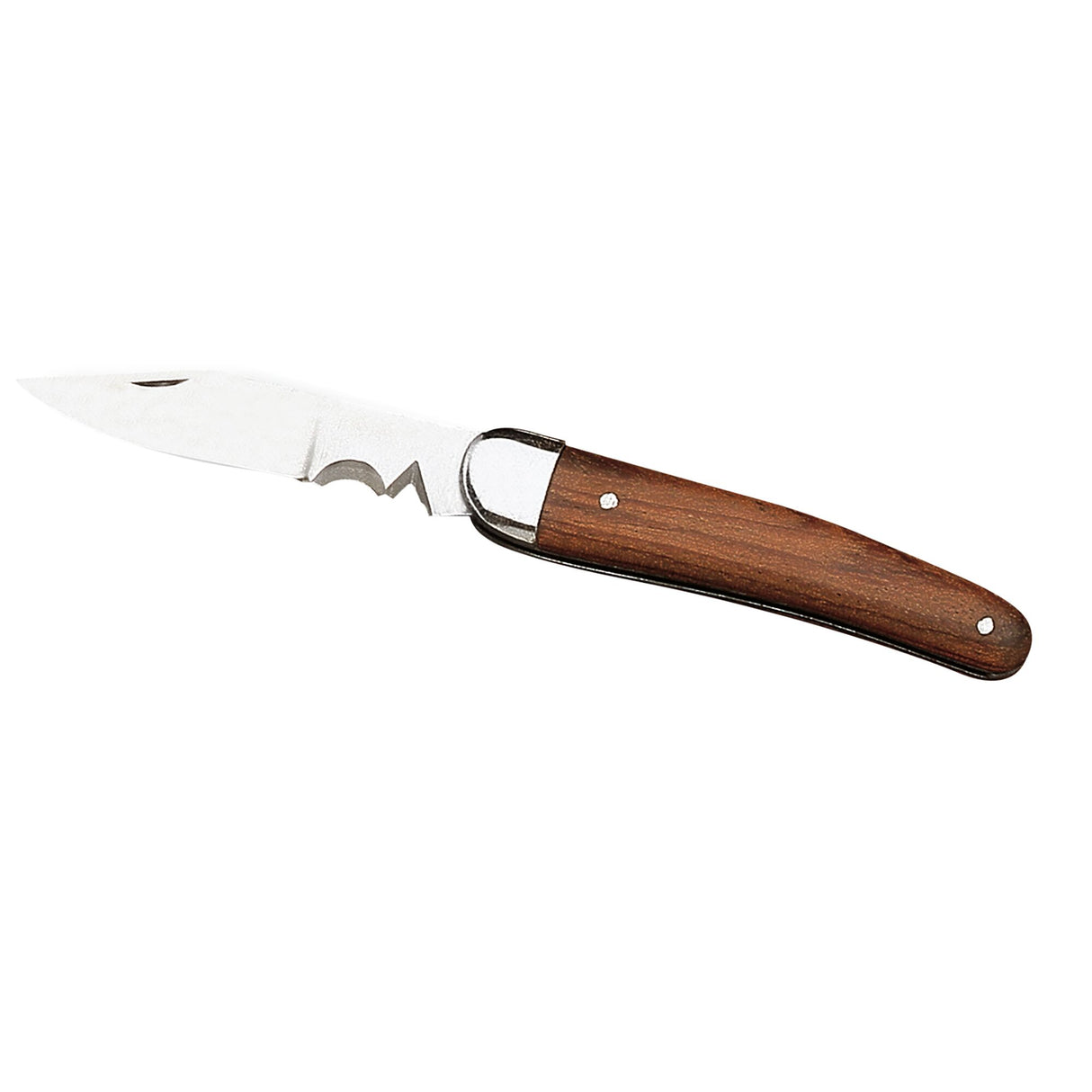 Kabelmesser mit Holzheft und Abisolierer