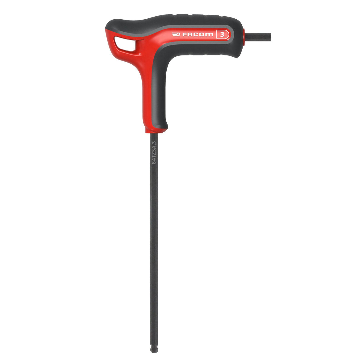 Stiftschlüssel T-Griff Kugelkopf 3 mm