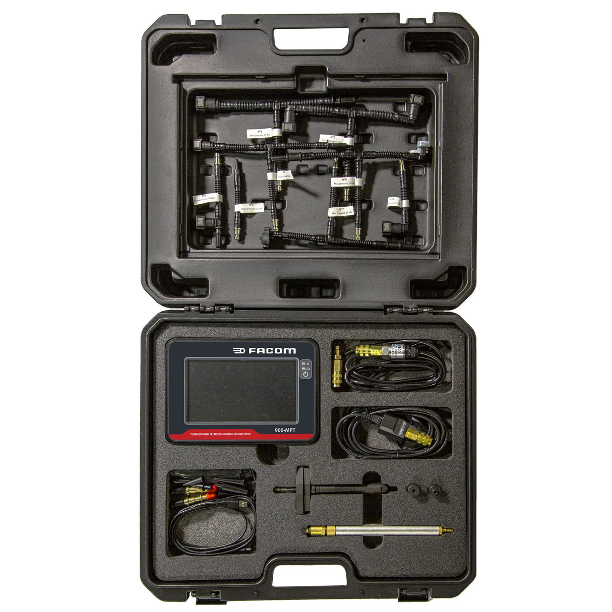 900 - Digitales Universal-Hochdrucktest-Set
