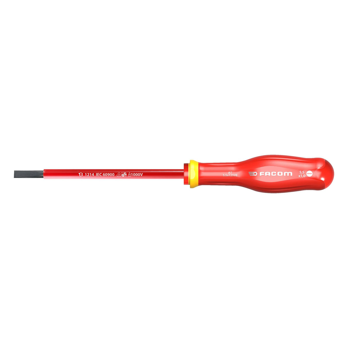 AT.VE - PROTWIST® Schraubendreher für Schlitzschrauben, 1.000 Volt isoliert