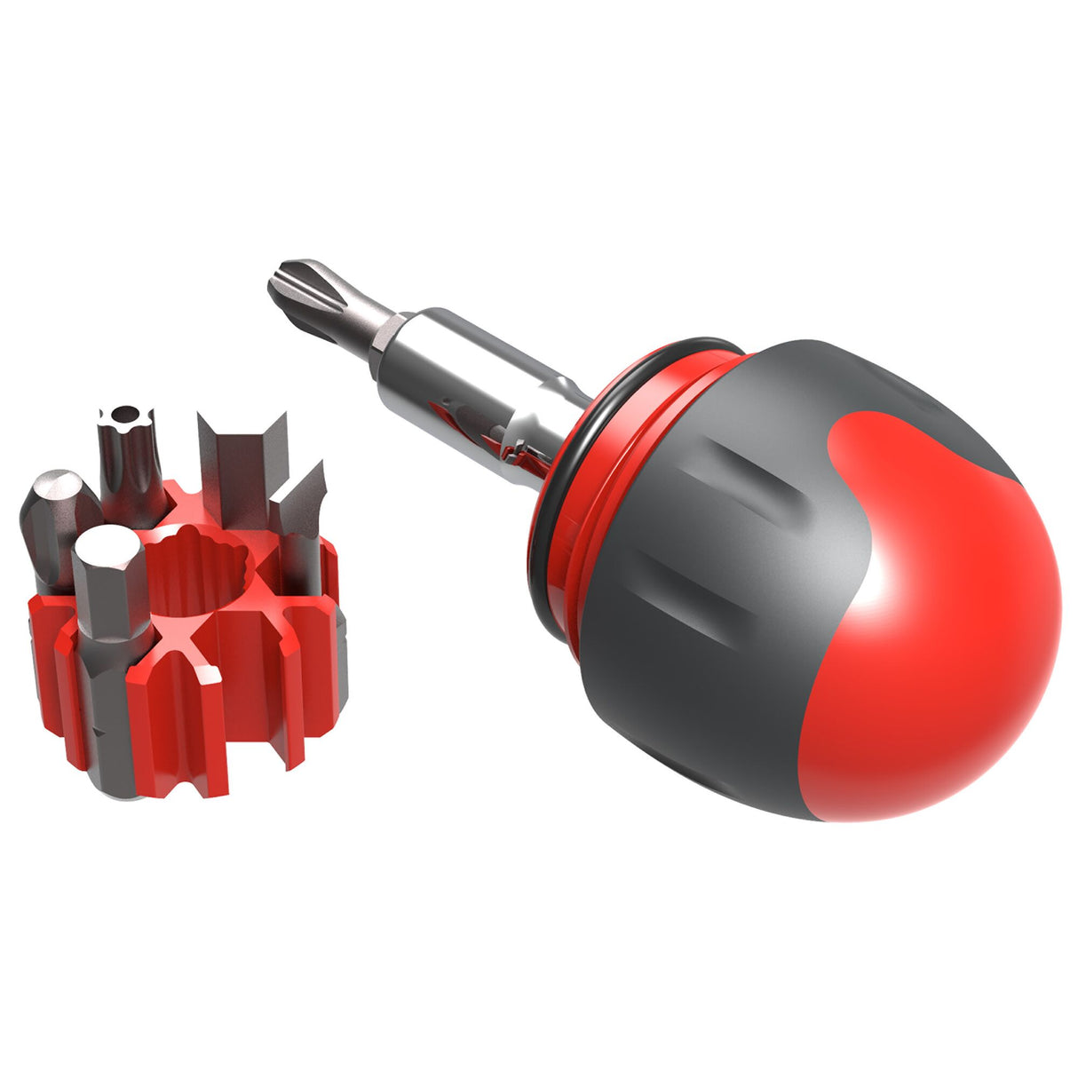 PROTWIST® 3 in 1 Handgriff mit Multibit-Ratsche