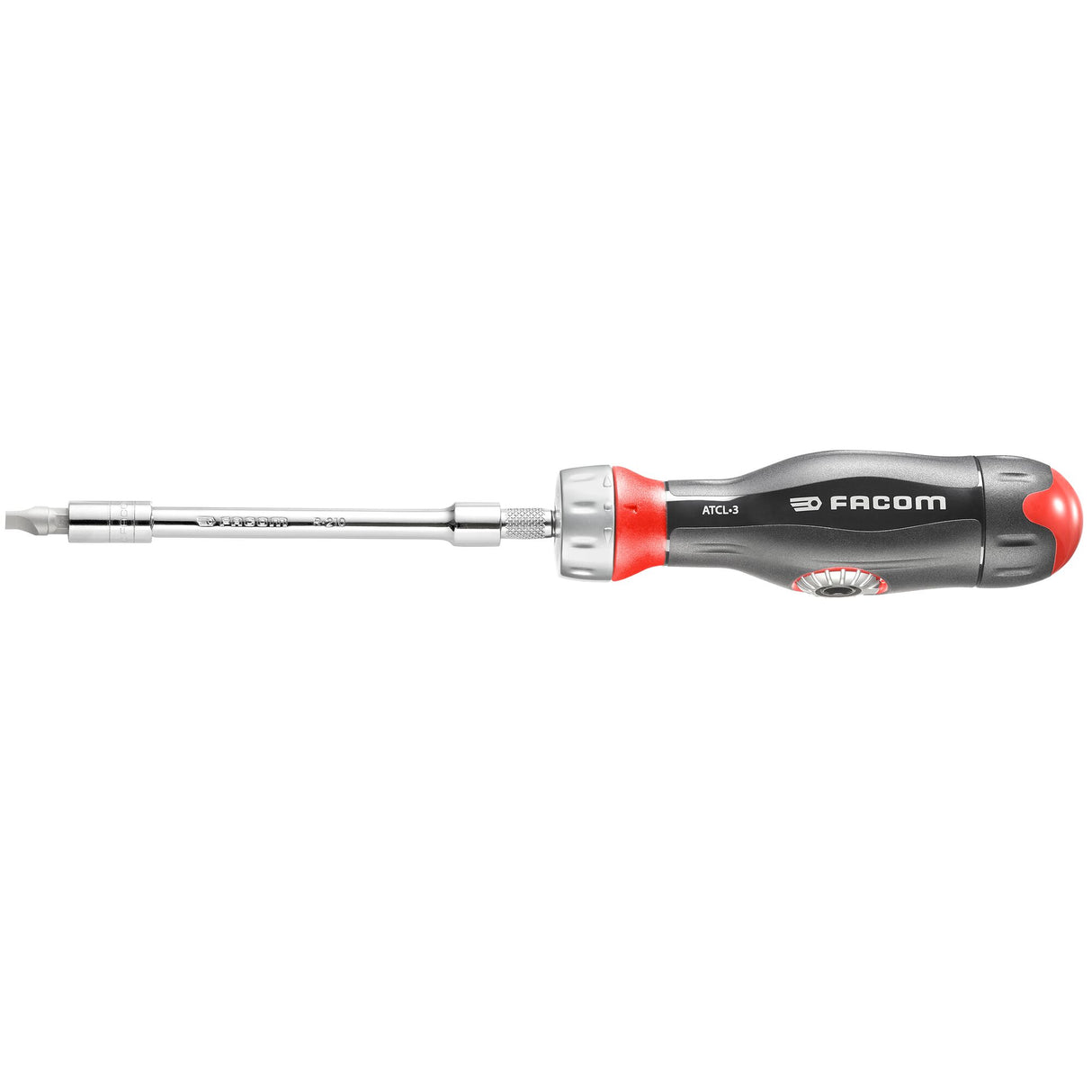 PROTWIST® 3 in 1 Handgriff mit Doppelstecknuss-Multibit-Ratsche