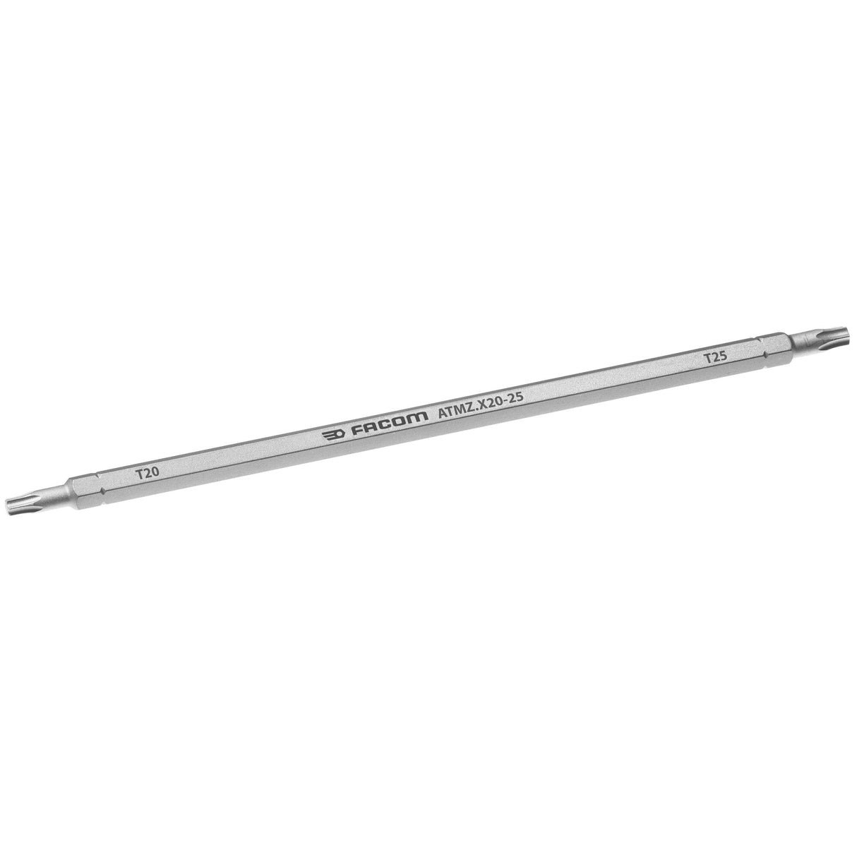 Kurze Schraubendreherklinge 1/4`` für TORX®: 20-25, Länge 175mm
