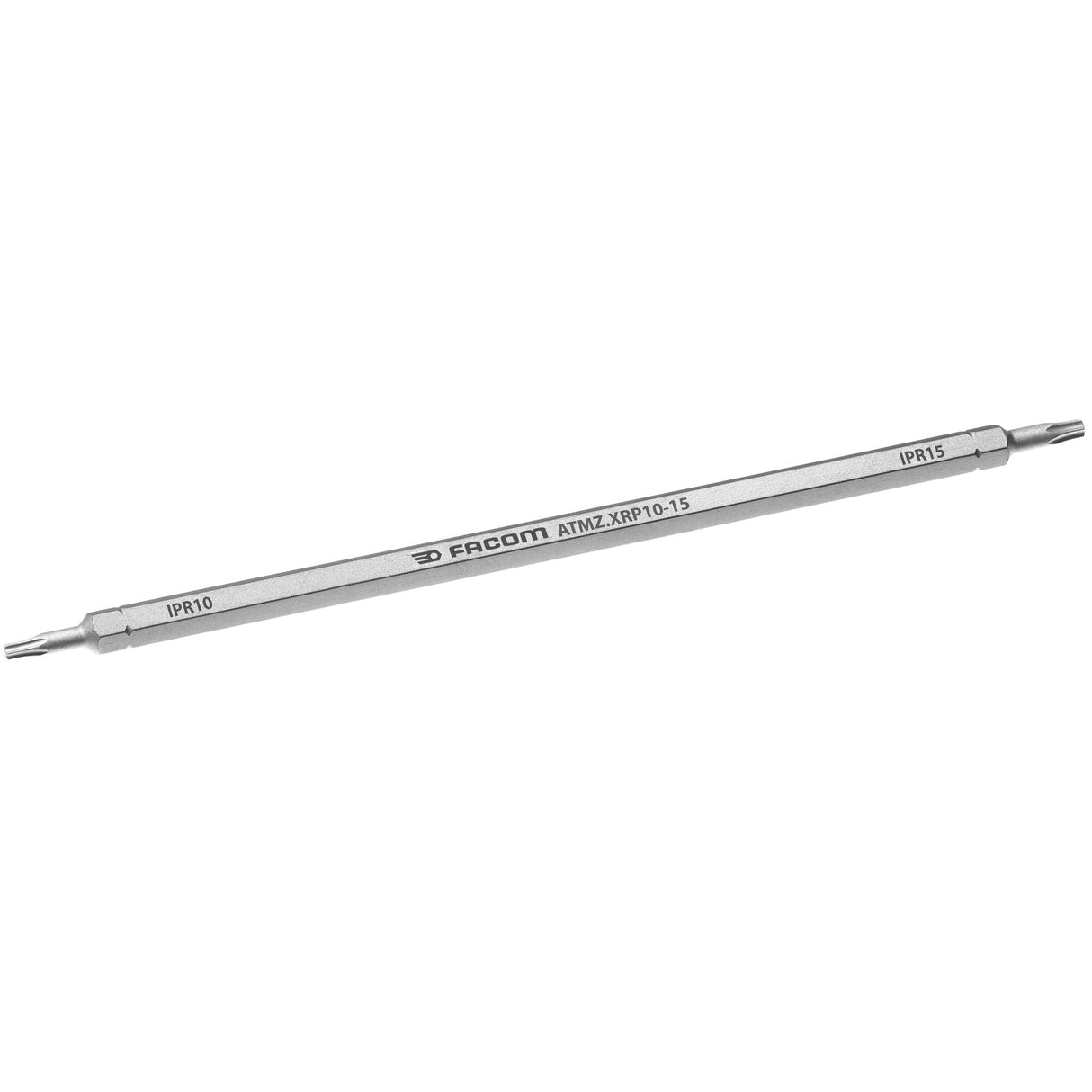 Kurze Schraubendreherklinge 1/4`` für RESISTORX® PLUS: 10-15, Länge 175mm͍(TAMPER TORX® PLUS)