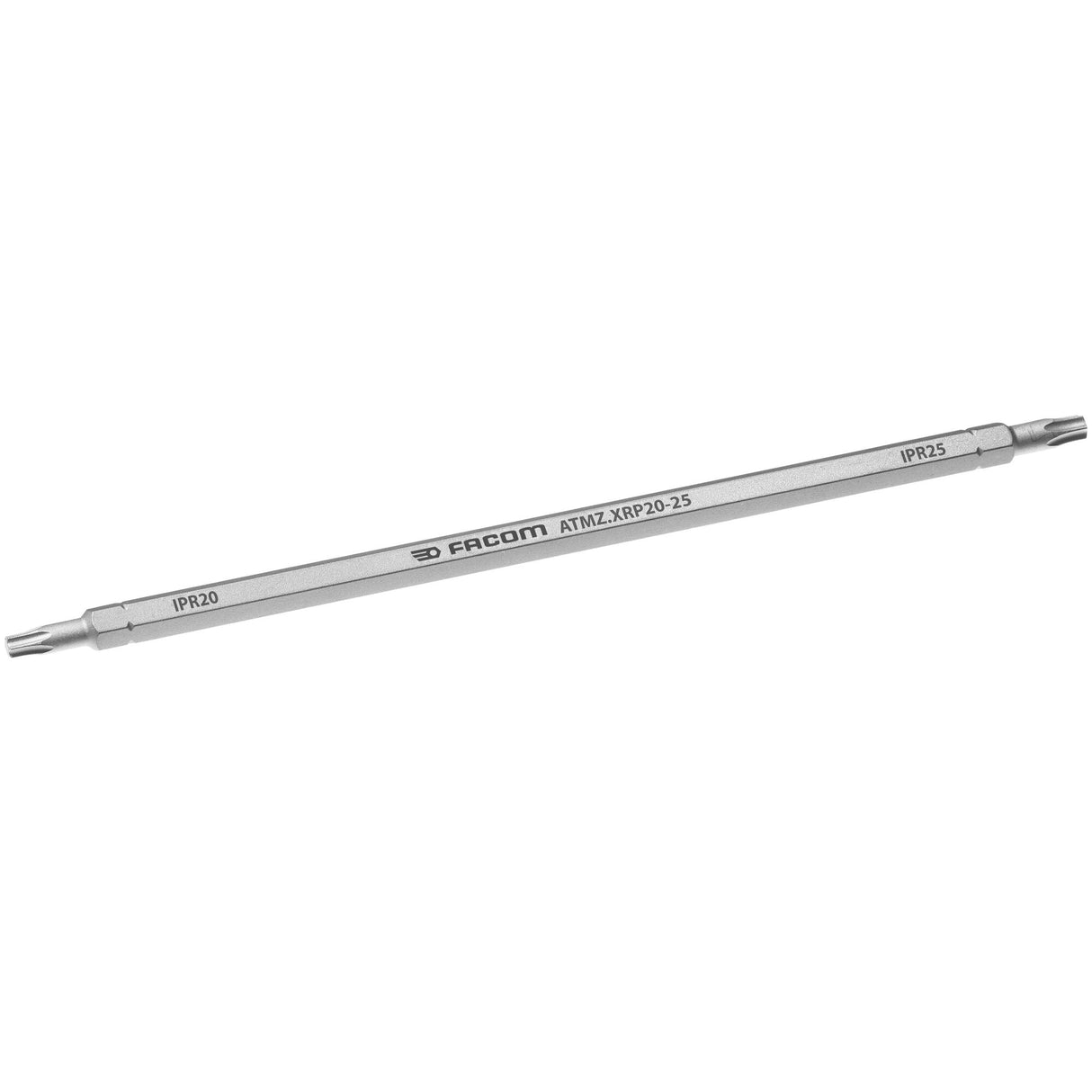 Kurze Schraubendreherklinge 1/4`` für RESISTORX® PLUS: 20-25, Länge 175mm͍(TAMPER TORX® PLUS)