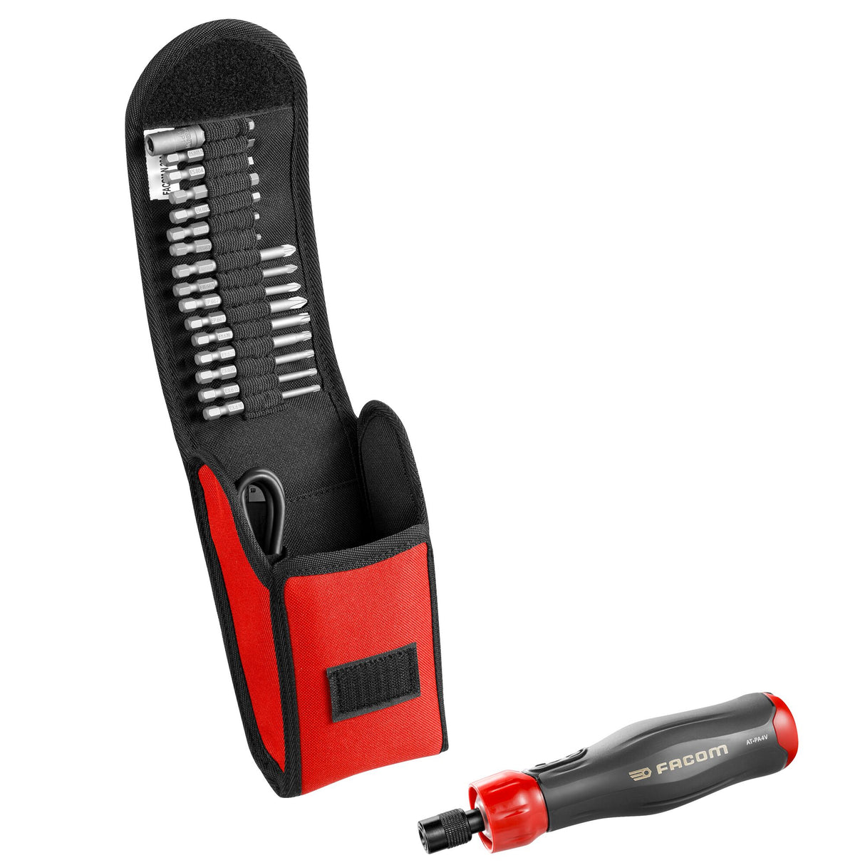 E-PROTWIST im Etui, 16tlg.