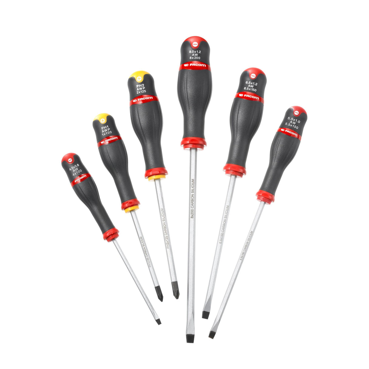 PROTWIST® SHOCK-Schraubendreher-Set, 5-tlg.