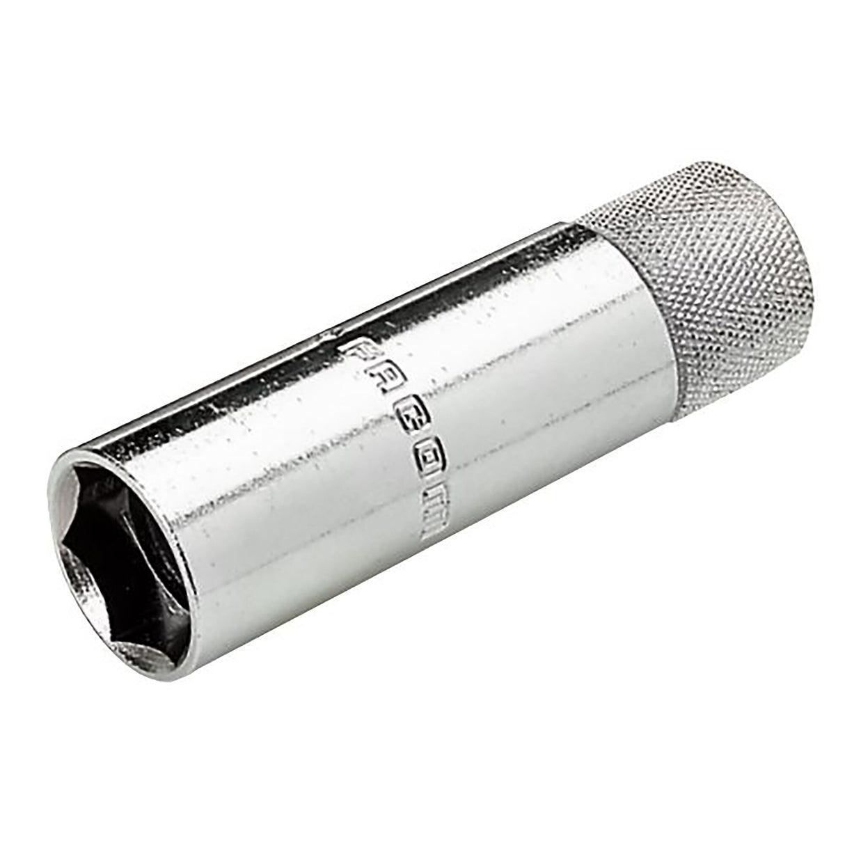 B.J - Spezial-Steckschlüssel für Zündkerzen, Innenvierkant 10 mm (3/8"), Abtrieb Sechskant-Profil, für 16, 18 und 21 mm-Zündkerzen