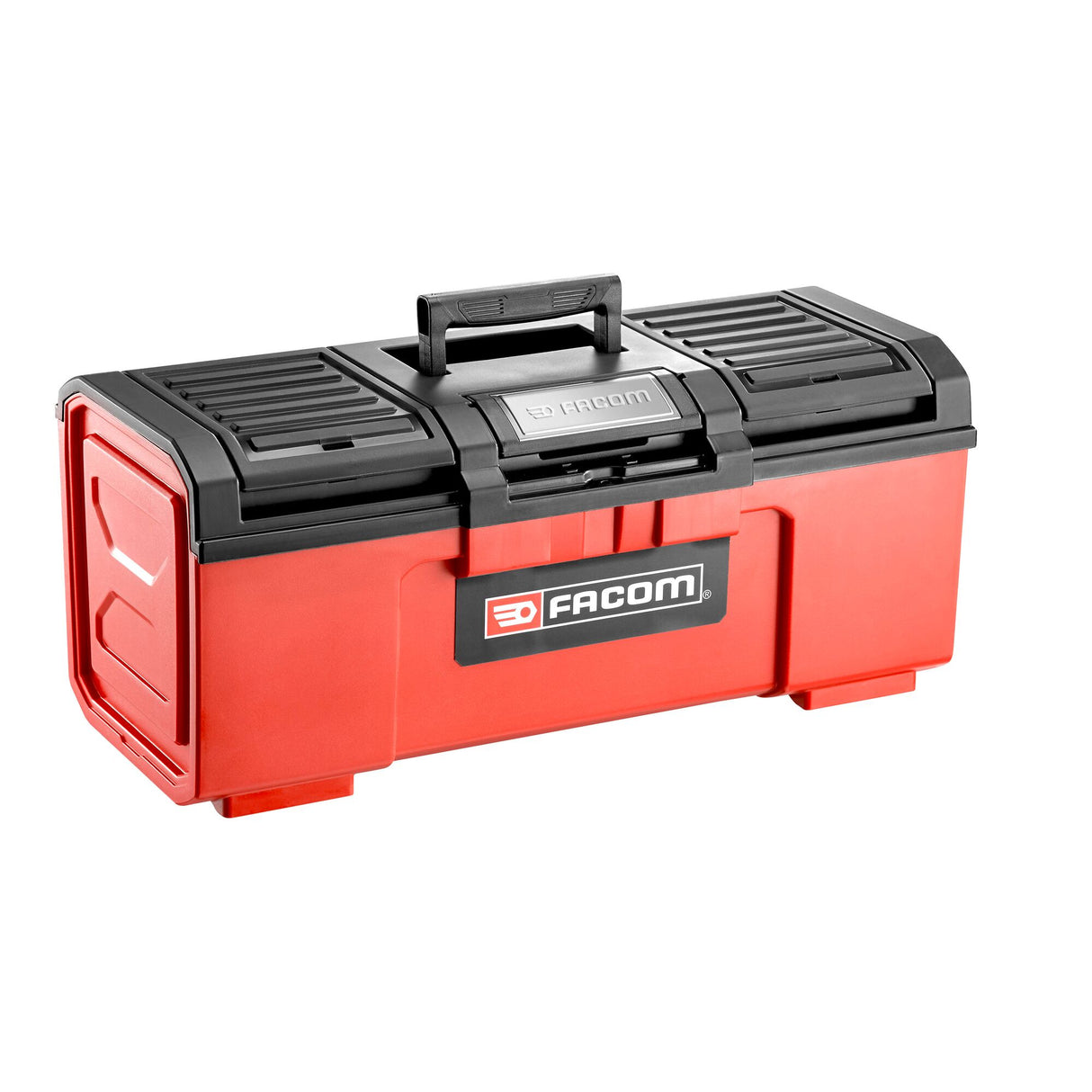 Kunststoffwerkzeugkasten 24", automatisch schließend