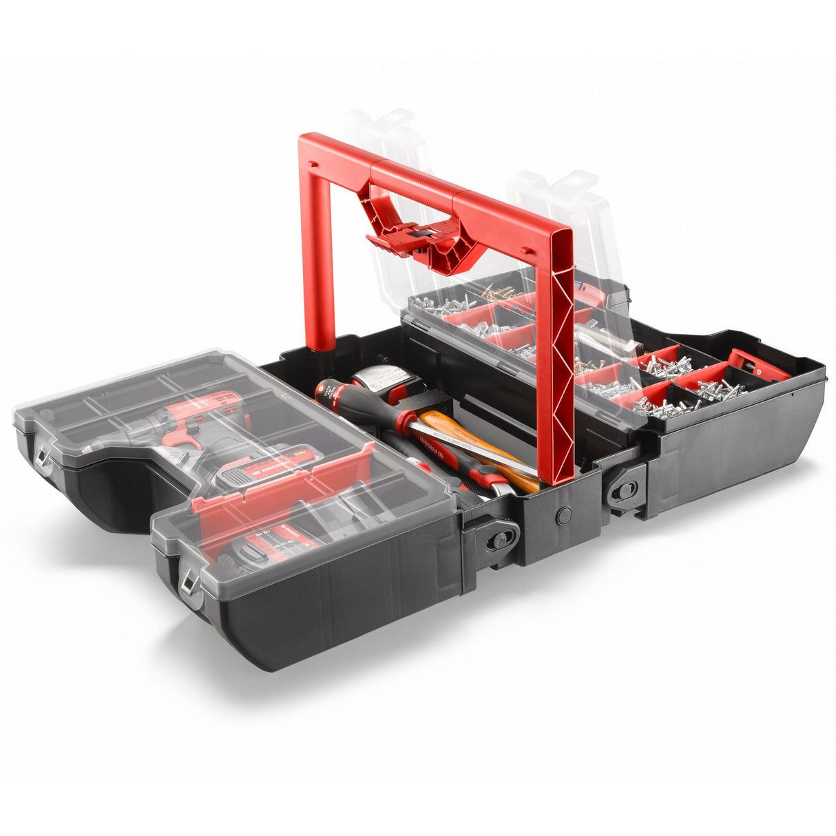 Organizer aus Kunststoff