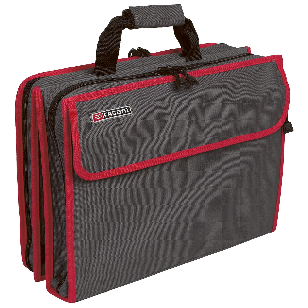 Werkzeugtasche aus weichem Material mit 4 Tafeln