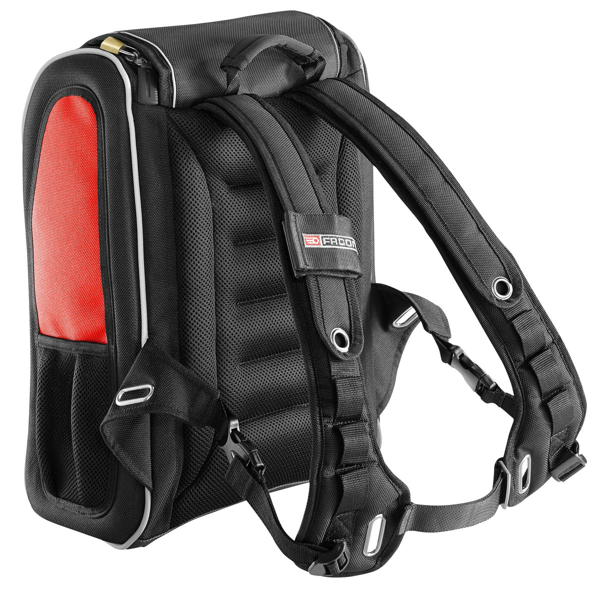 Kompakter und modularer Werkzeug-Stoffrucksack