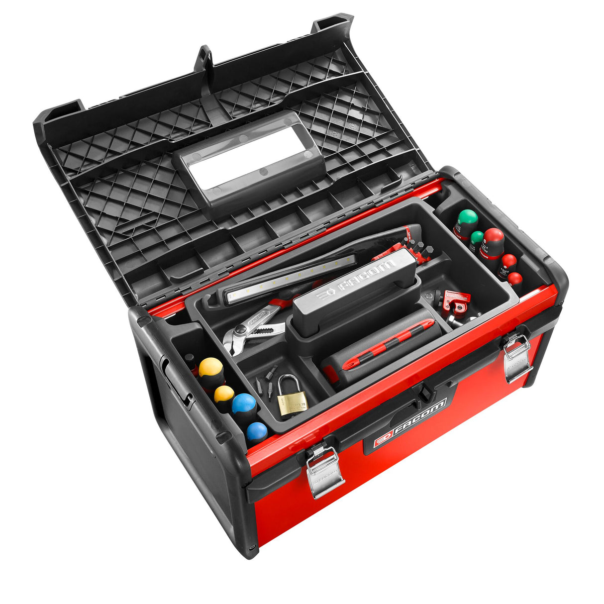 Bi-Material-Werkzeugkasten