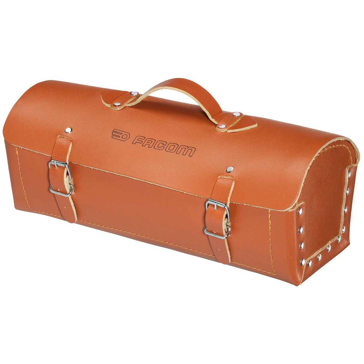 Kompakte Ledertasche