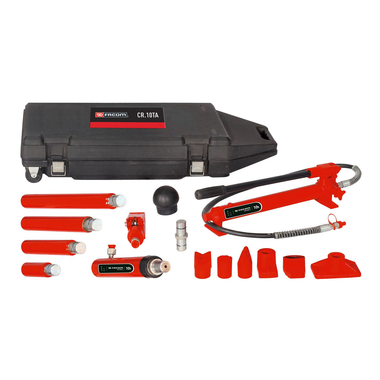 Hydraulik-Sortiment für Richtarbeiten, 10 t