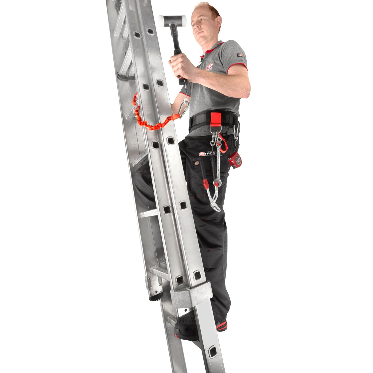 CT - Gürtel mit Doppeldorn-Metallschnalle , SLS-System