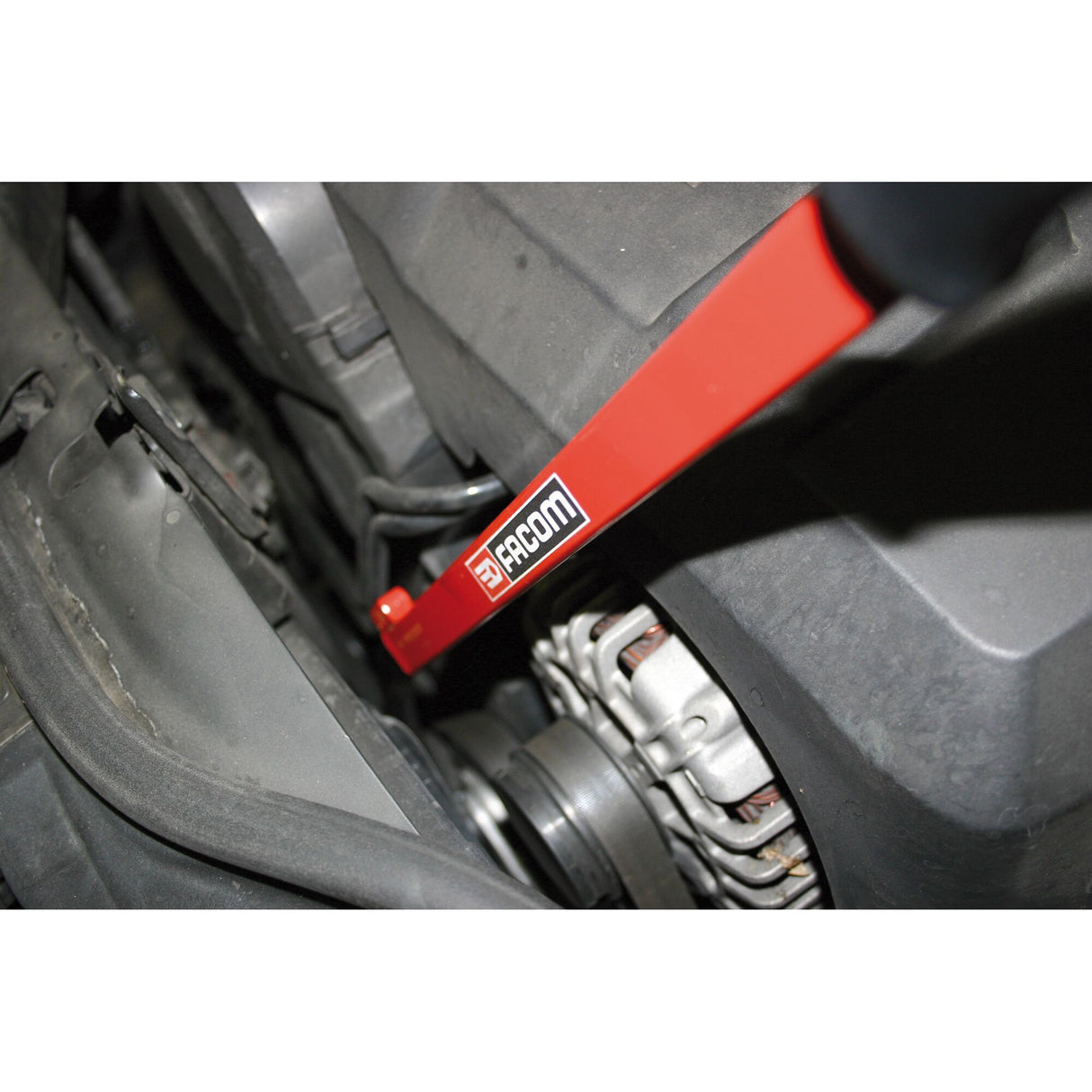 5-teiliger Satz mit Riemenspanner-Schlüssel 13-19mm