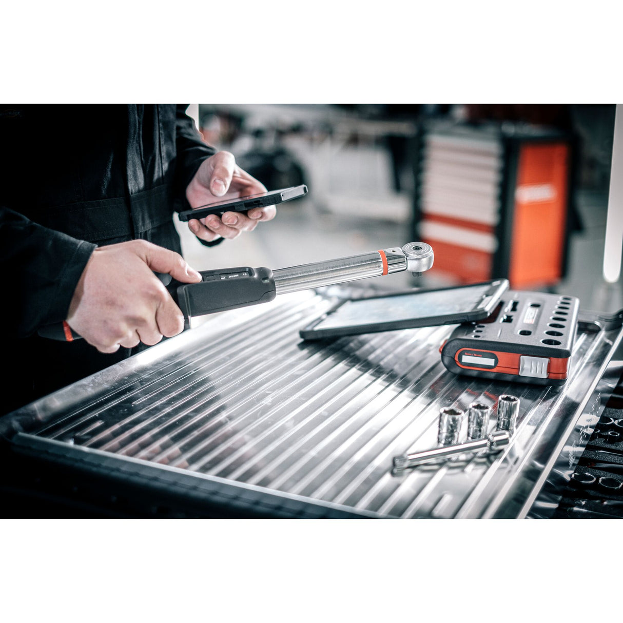 E.516ST - Intelligente Drehmomentschlüssel mit Bluetooth