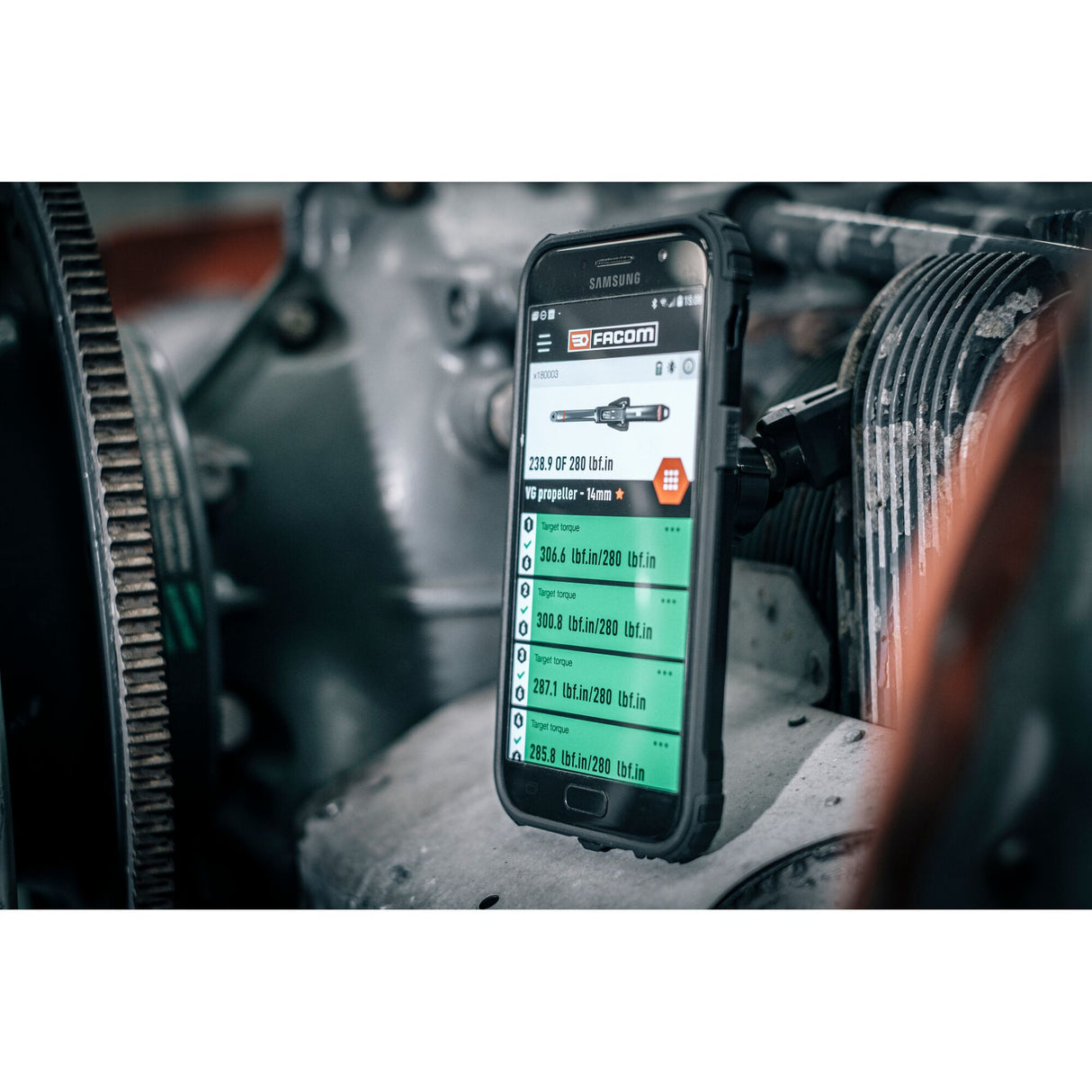 E.516ST - Intelligente Drehmomentschlüssel mit Bluetooth