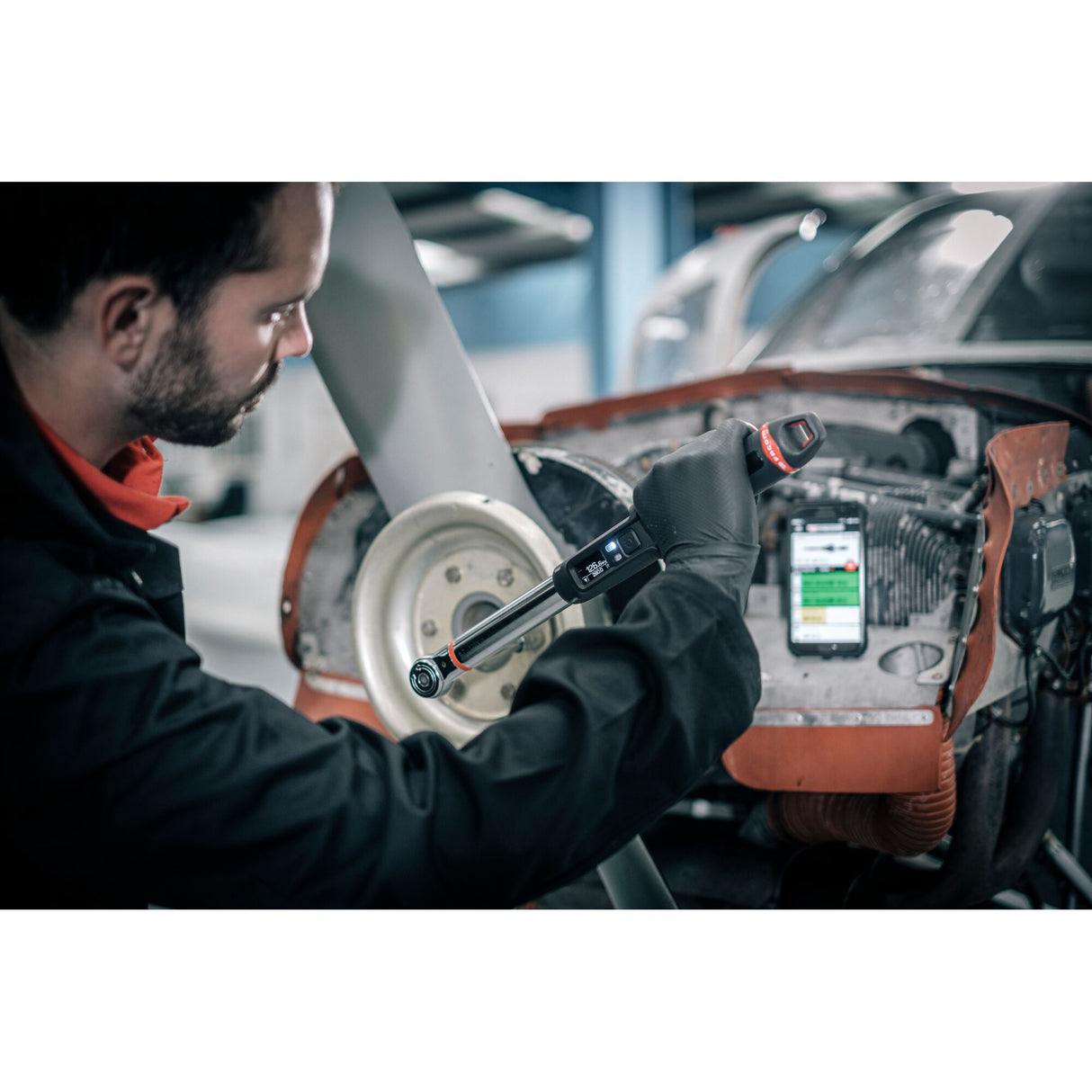 E.516ST - Intelligente Drehmomentschlüssel mit Bluetooth