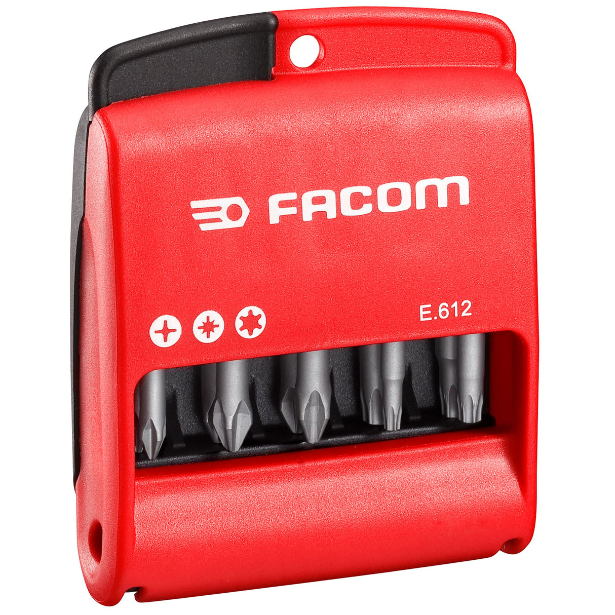 Satz mit 10 50 mm langen Bits 1/4" - Serie 1