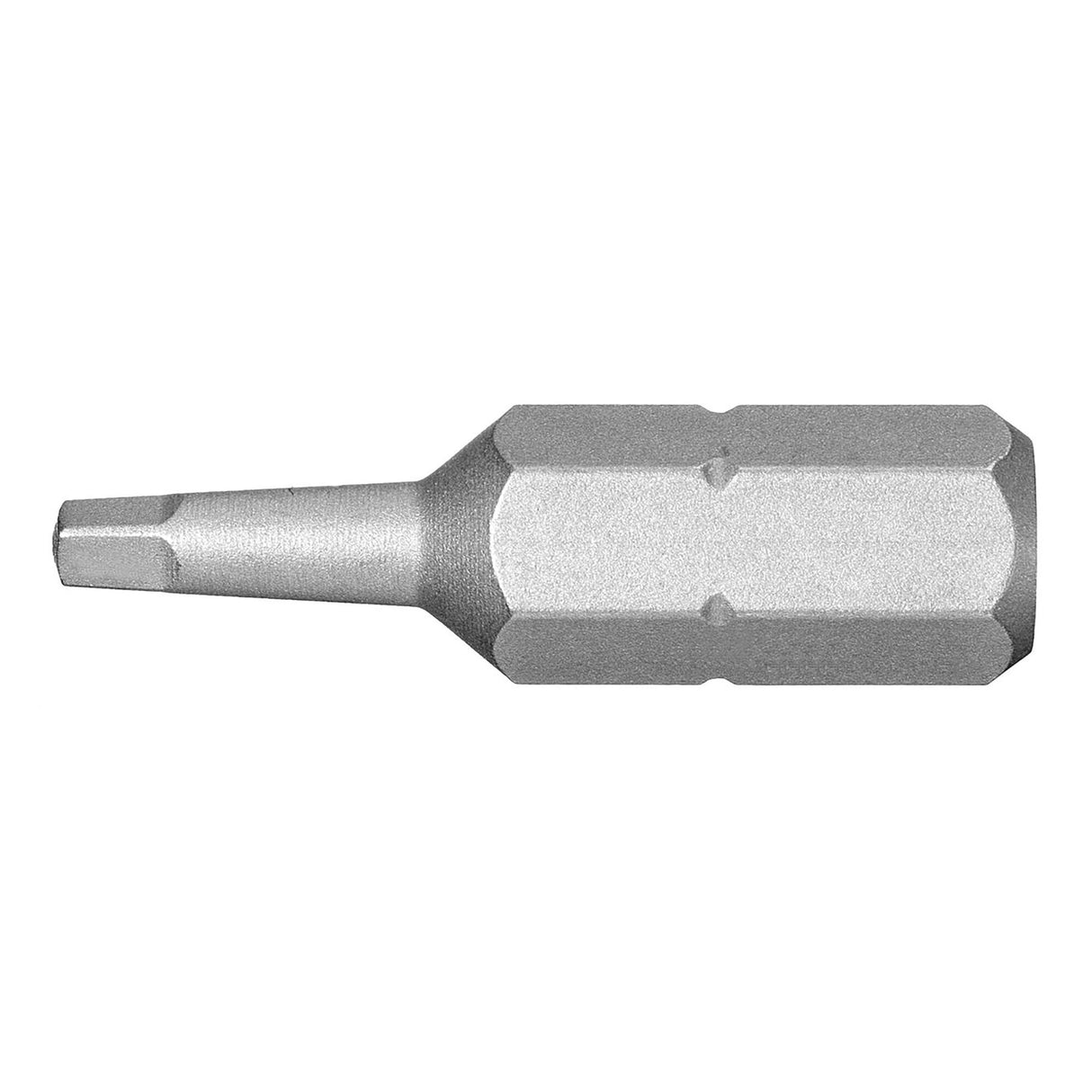 ECAR.1 - Standard-Bits 1/4" Serie 1 für Schrauben mit ROBERTSON-Vierkantprofil