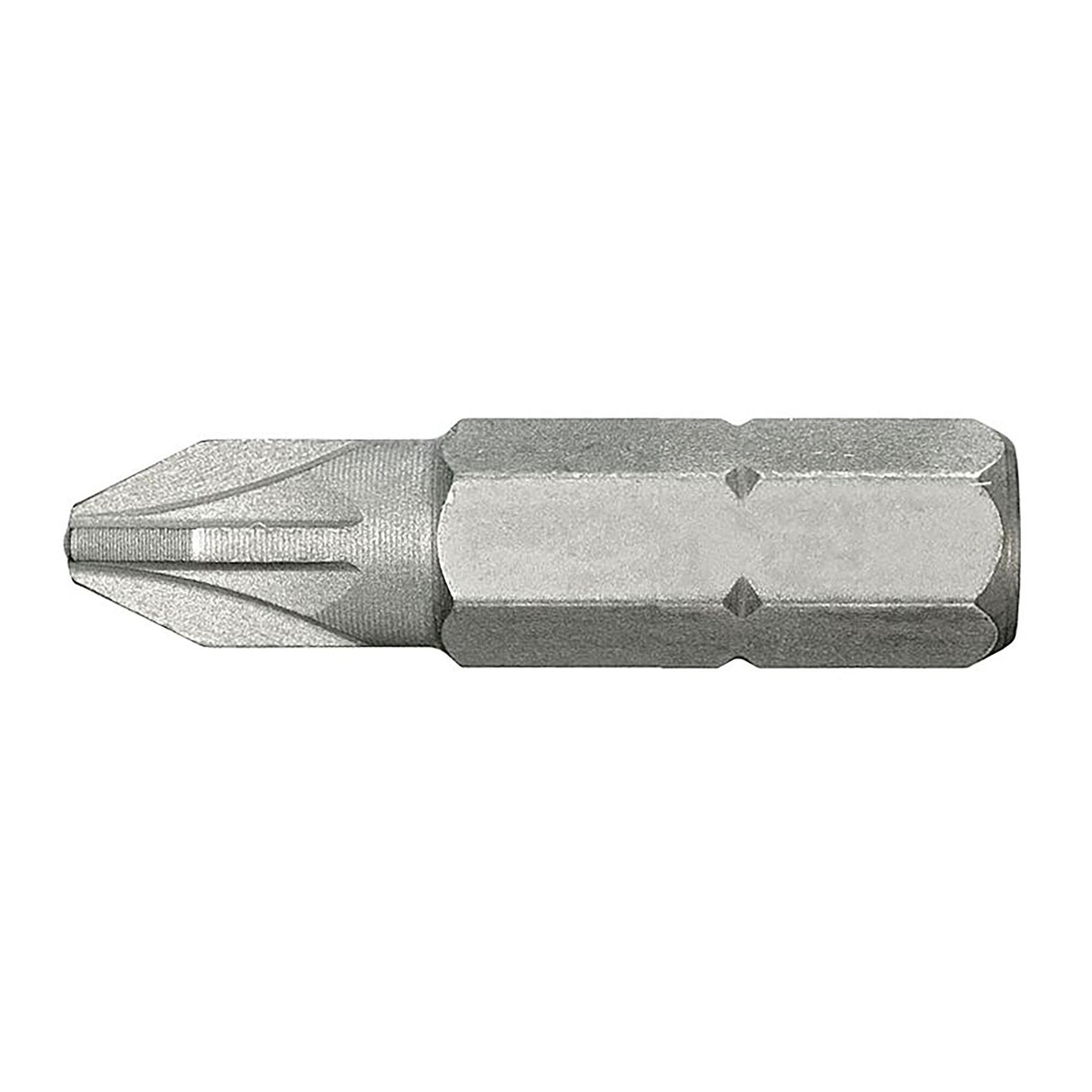 ED.1 - Standard-Bits 1/4" Serie 1 für Pozidriv®-Kreuzschlitzschrauben