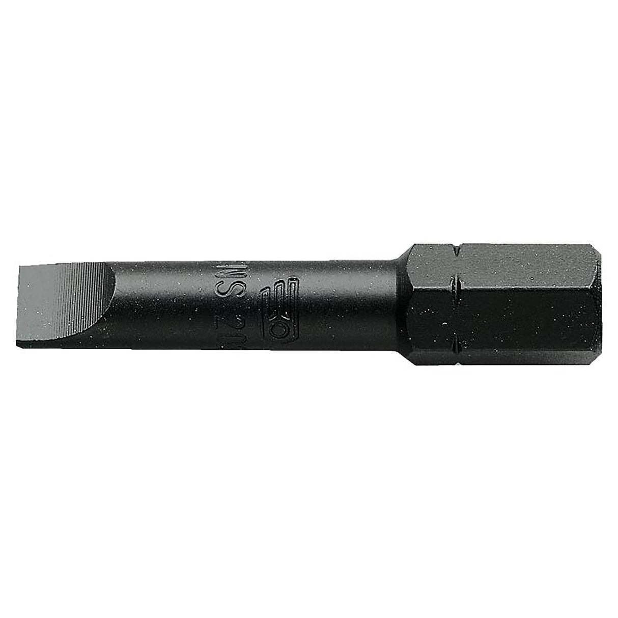 IMPACT-Bit, Serie 2, Antrieb Außensechskant 8 mm (5/16"), Abtrieb Schlitz 12 mm