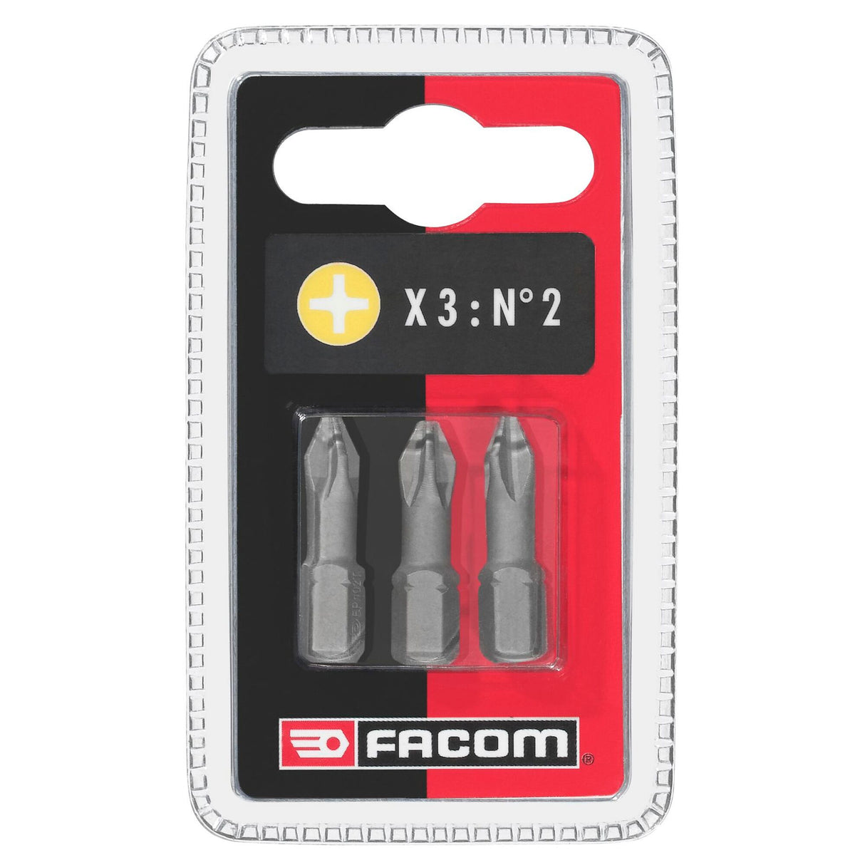 Sätze mit 3 High Performance Bits Serie 1 für Phillips® Schrauben