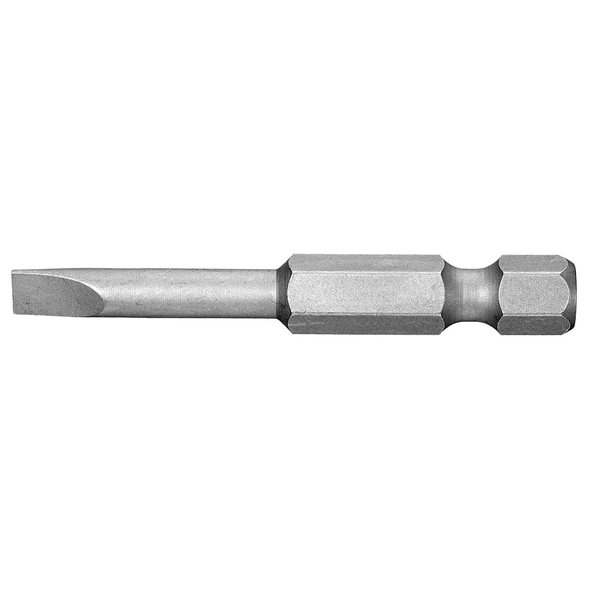 ES.6 - Standard-Bits Serie 6 für Schlitzschrauben, Anrieb Außensechskant 1/4"