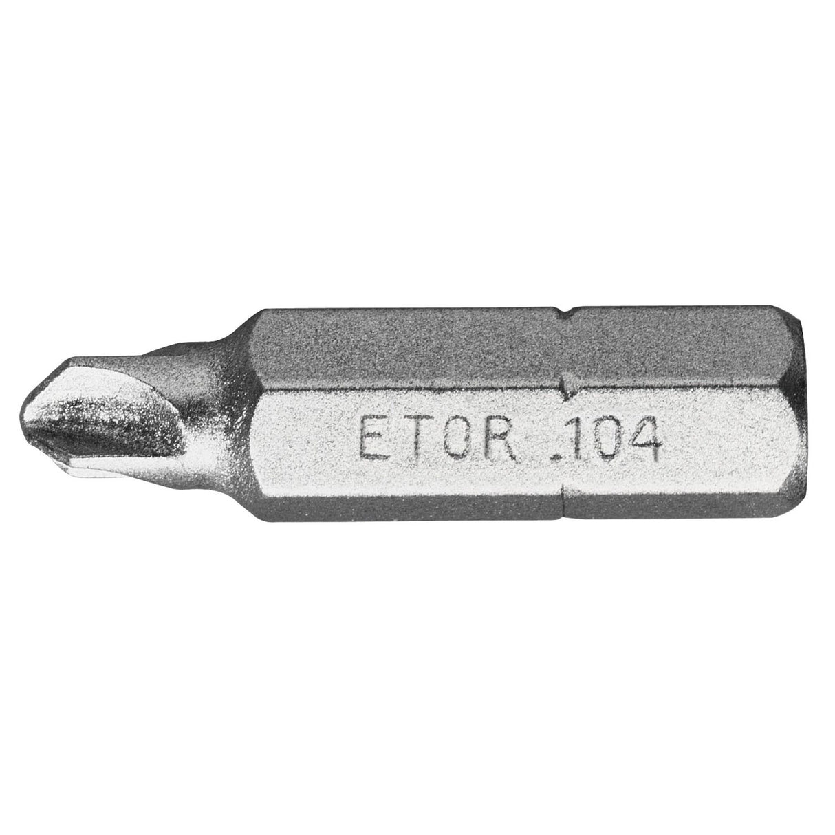 Bit, Serie 1, Antrieb Außensechskant 6,3 mm (1/4"), Abtrieb Torq-Set® Nr. 1