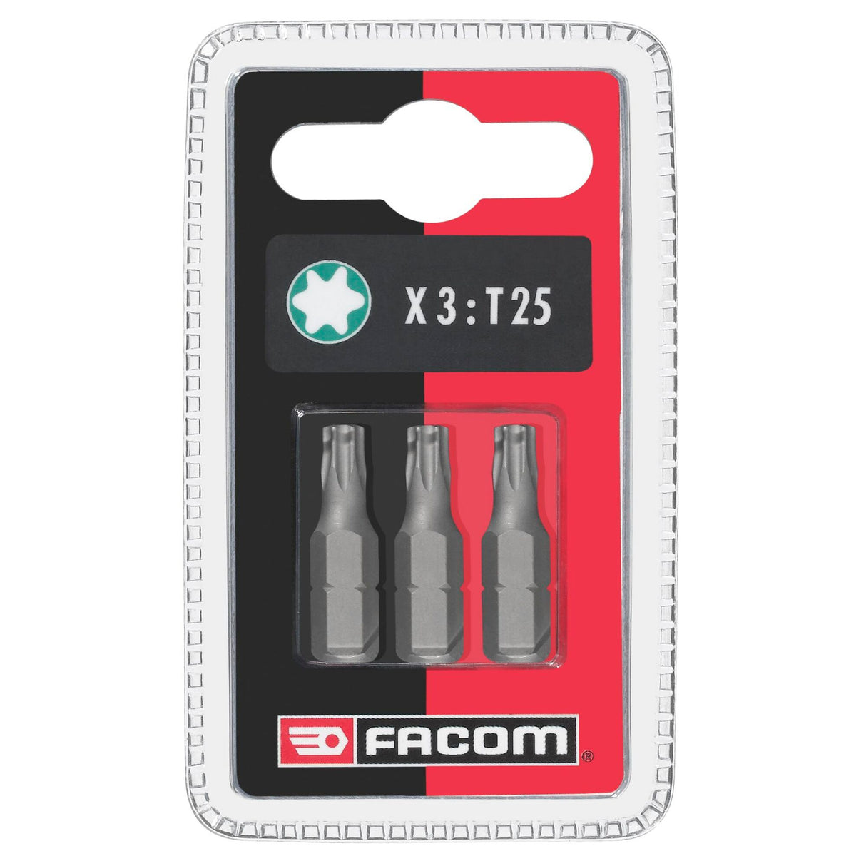 EX1 - Sätze mit 3 Standard-Bits Serie 1, Torx®