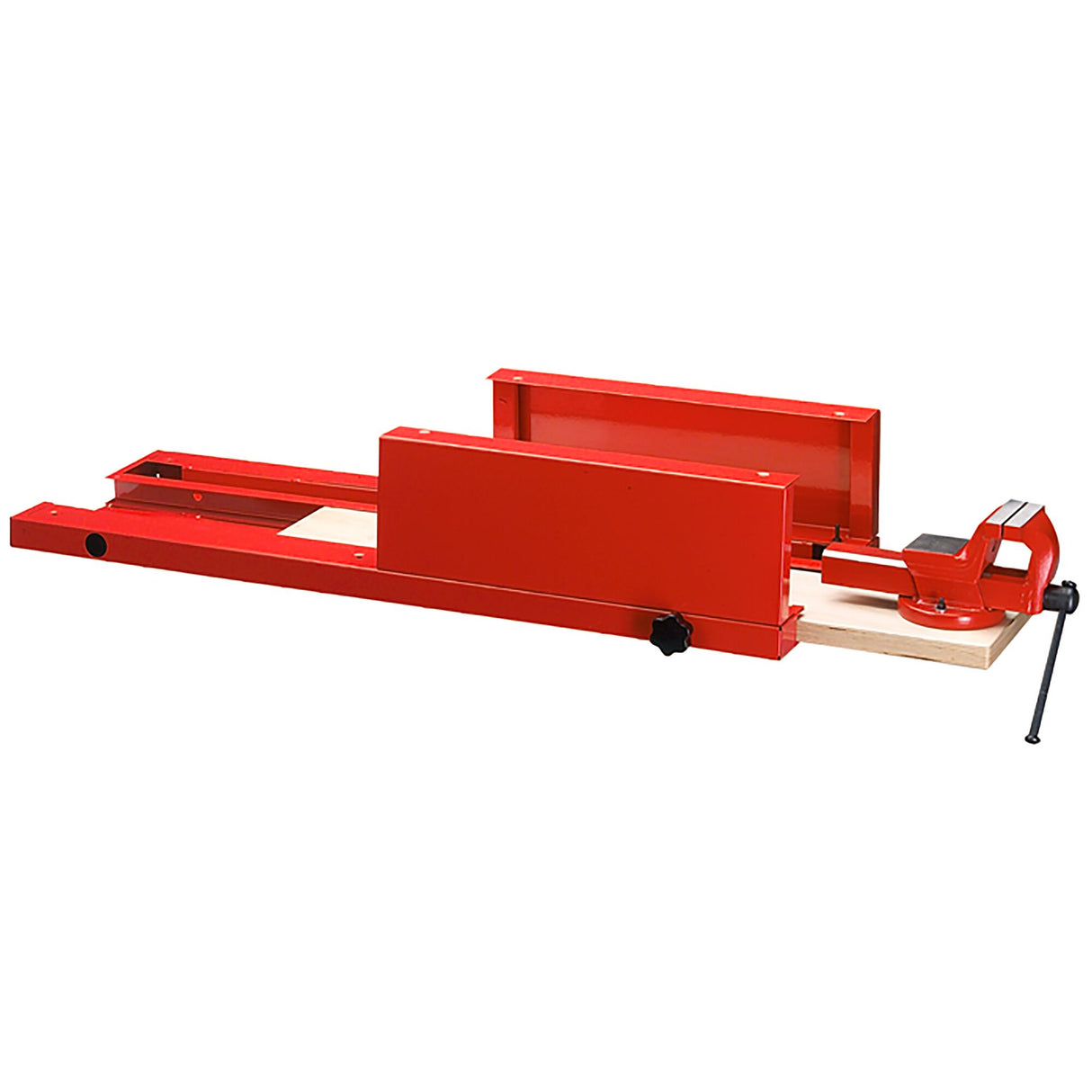 Verlängerbare Arbeitsfläche Mit Schraubstock 990mm