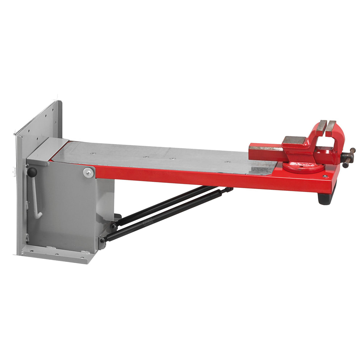 Faltbare Arbeitsfläche Mit Schraubstock 845mm