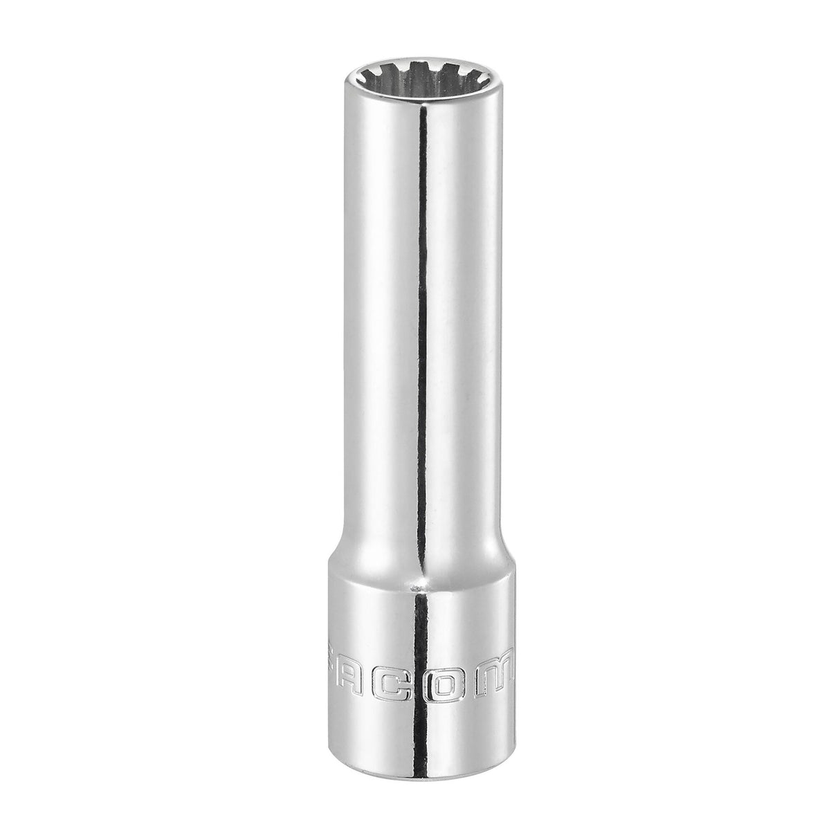 J.SEL - Lange Steckschlüssel 3/8", Spline-Profil, zöllig